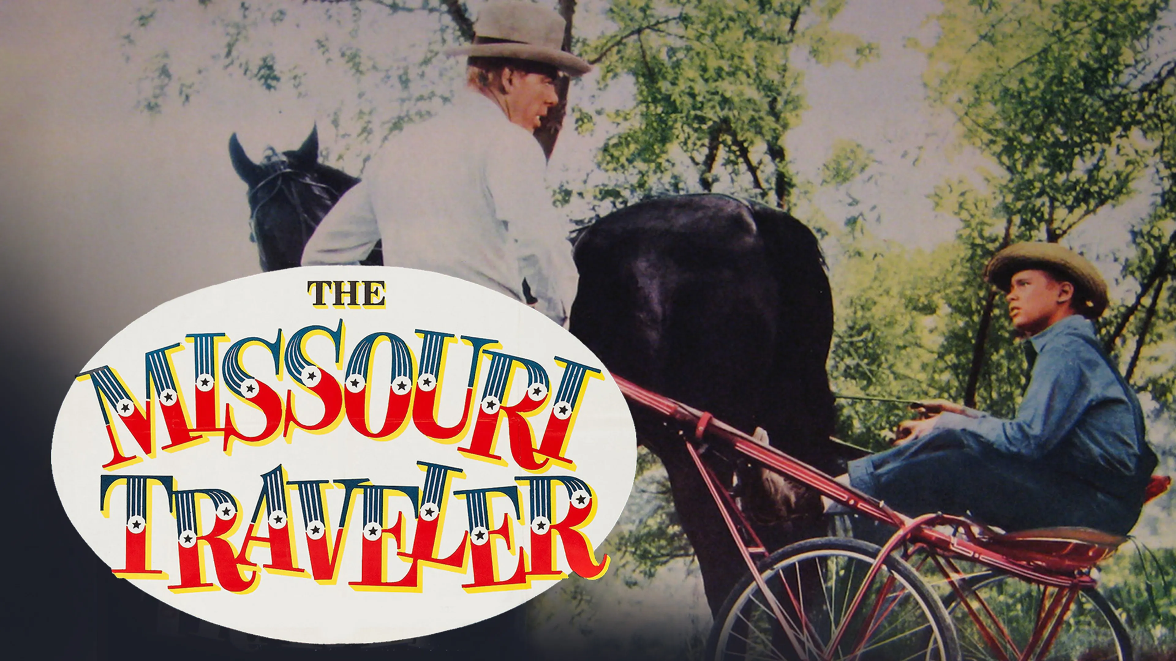 The Missouri Traveler poster